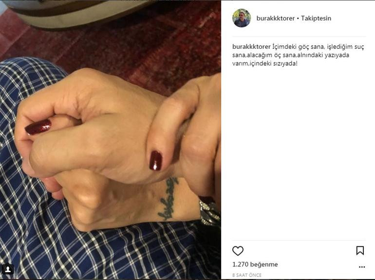 Gülben Ergen Burak Törer aşkından ilk paylaşım - Resim : 1