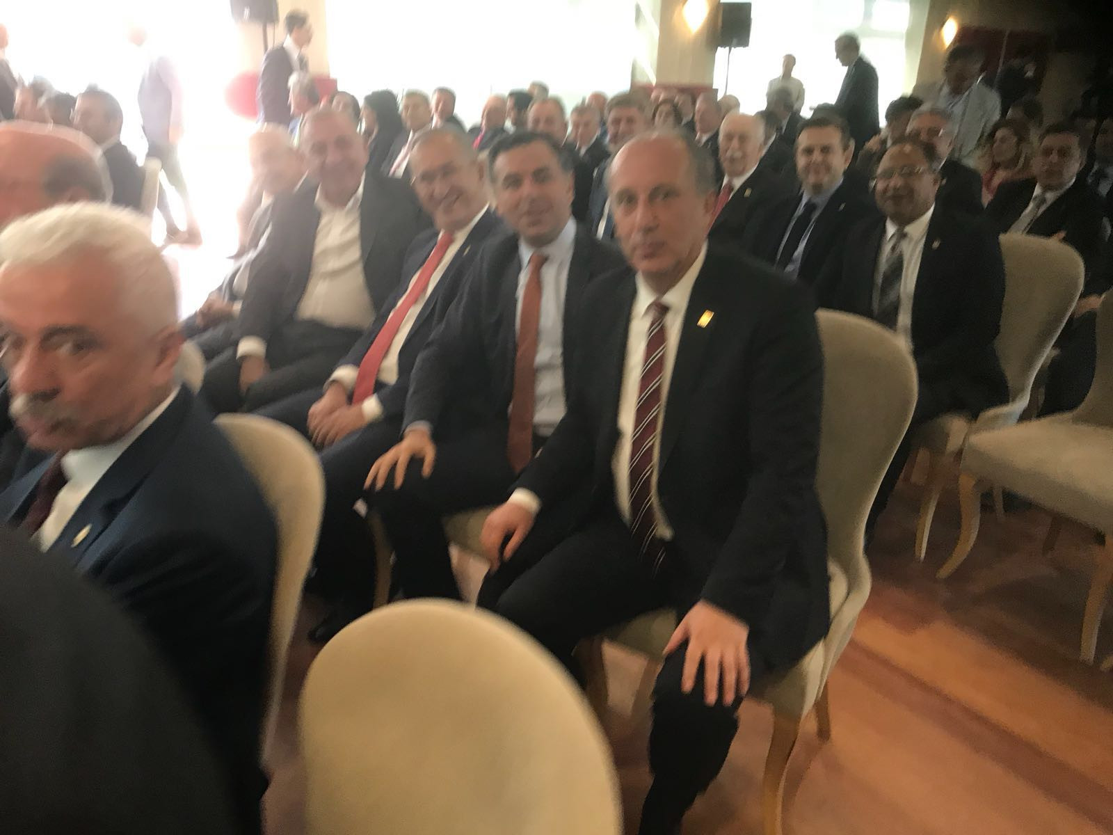 CHP'nin cumhurbaşkanı adayı Muharrem İnce - Resim : 2