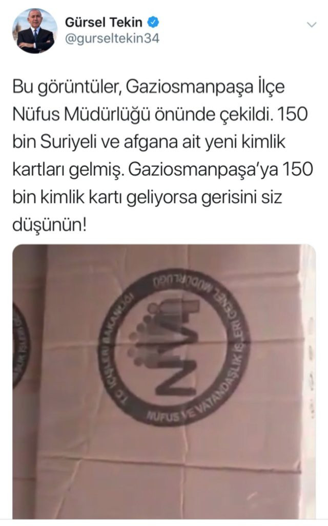 CHP'li Tekin ile Soylu arasında 'kimlik kartı' tartışması - Resim : 1