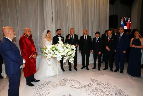 Erdoğan, Alişan'ın düğününe katıldı - Resim : 2