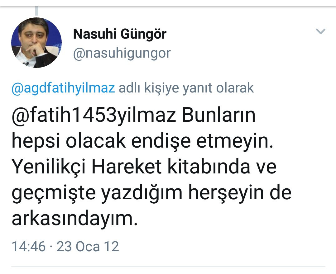 İnce’nin kaynak gösterdiği Nasuhi Güngör kendini yalanladı! - Resim : 2