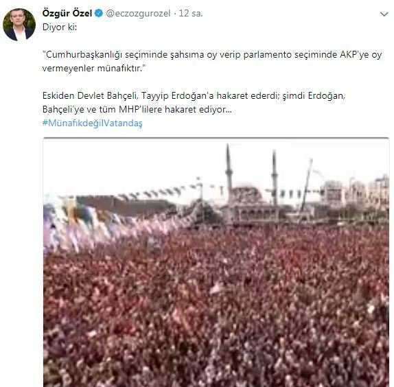 Özel: Erdoğan Bahçeli’ye ve tüm MHP’lilere hakaret ediyor - Resim : 1