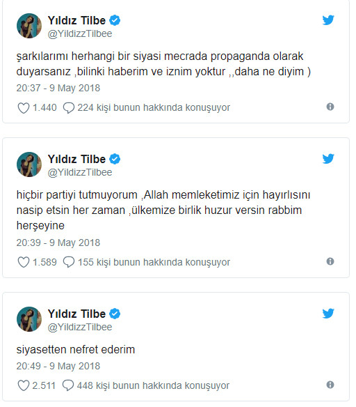 Yıldız Tilbe’den CHP ile anlaştı iddiasına yanıt - Resim : 2