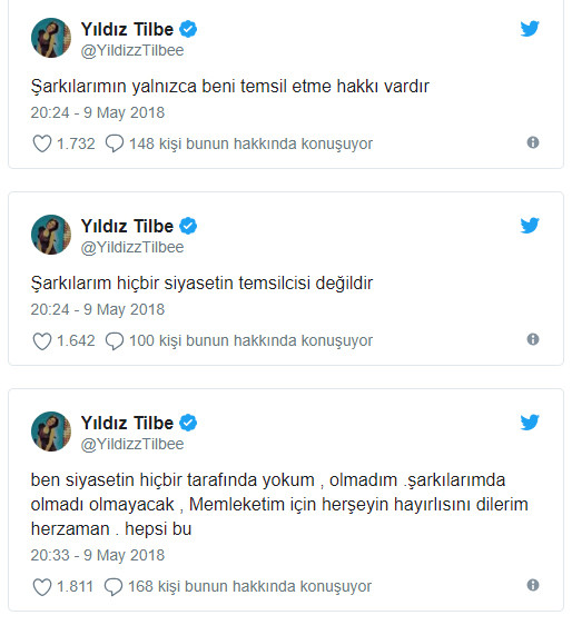 Yıldız Tilbe’den CHP ile anlaştı iddiasına yanıt - Resim : 1