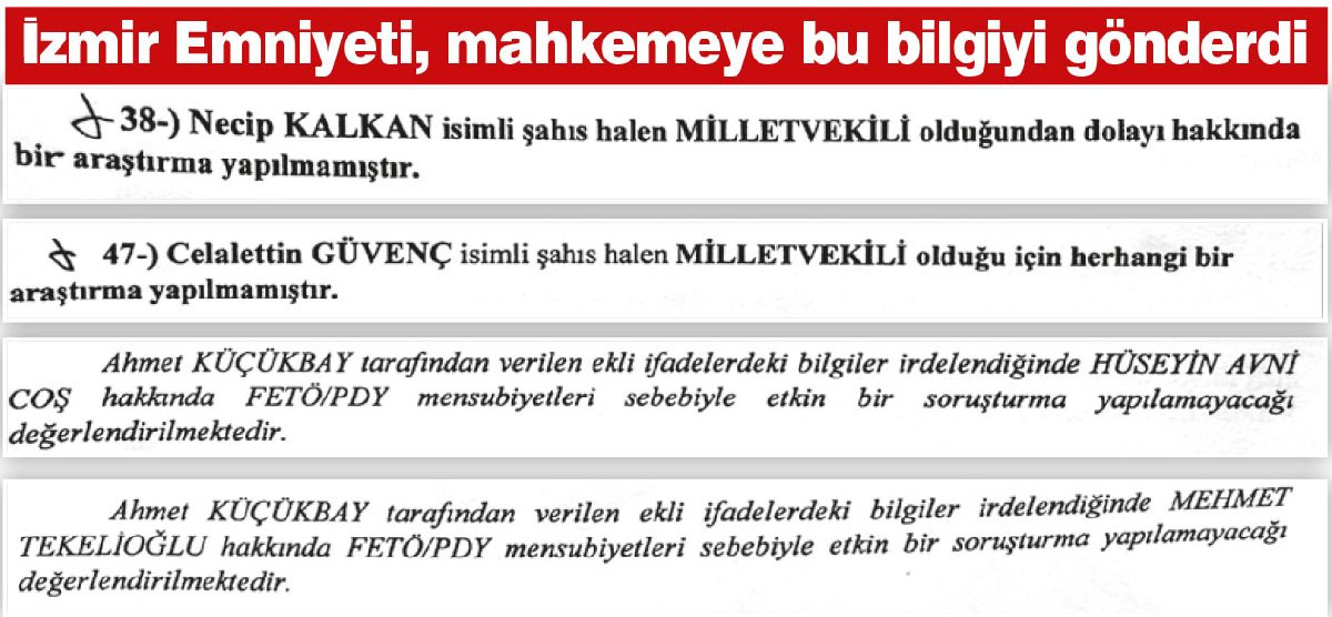 FETÖ itirafçısı oldu AKP'li 3 vekilin ismini verdi - Resim : 1