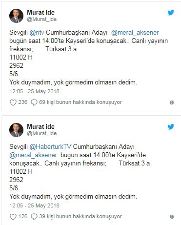 Akşener'in danışmanından TV kanallarına: 'Görmedim, duymadım' demeyin - Resim : 1