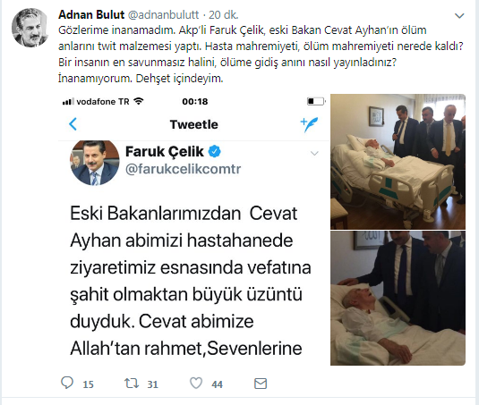 Faruk Çelik'ten skandal tweet! Tepki yağdı... - Resim : 2