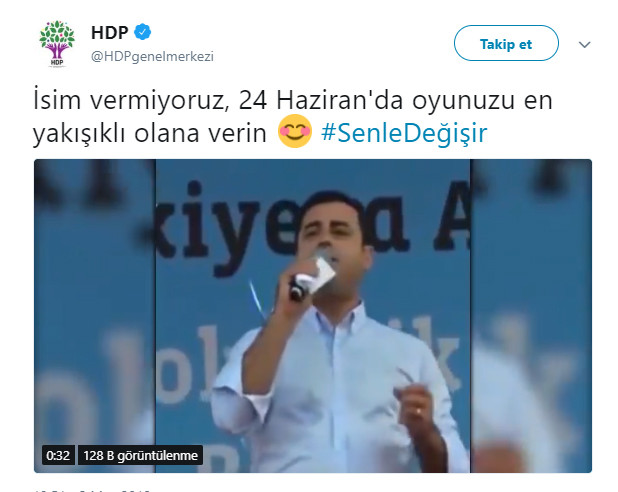 HDP: İsim vermiyoruz, oyunuzu en yakışıklı olana verin - Resim : 1