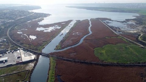 Bakan Arslan 'Kanal İstanbul'da büyük resmi gördü - Resim : 1