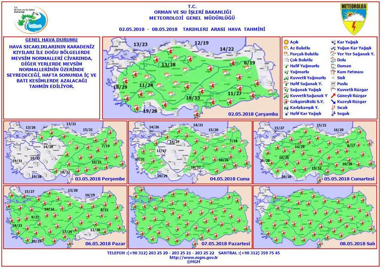 Meteorolojiden uyarı: Yaz havasına mola... - Resim : 2