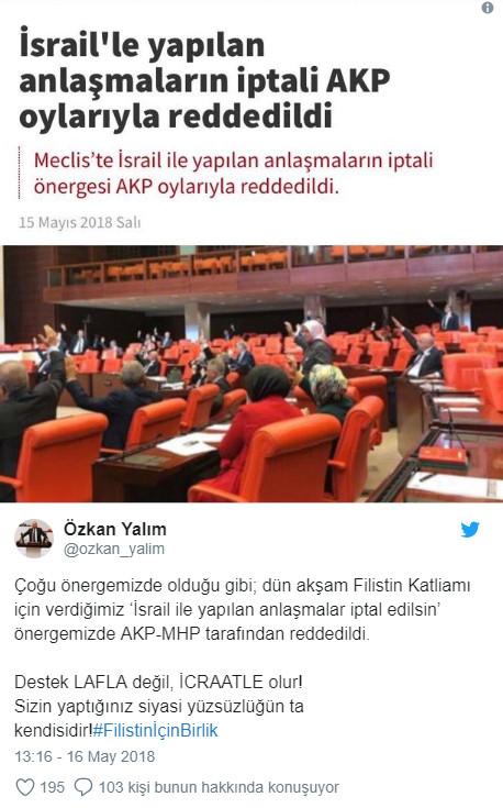 Uzmanlar yorumladı: Türkiye-İsrail gerilimi iç politikayı nasıl etkiliyor? - Resim : 1