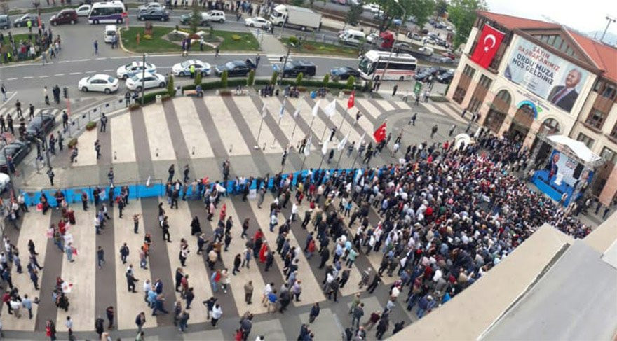 Binali Yıldırım'a bir şok da Ordu'dan! - Resim : 2