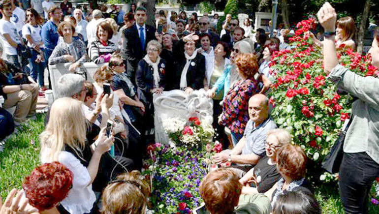 Türkan Saylan ölümünün 9. yılında anıldı - Resim : 1