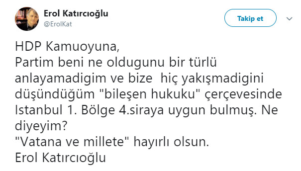 HDP'de adaylık tartışması: Saftirik Türk solcusu gibi hissediyorum - Resim : 1