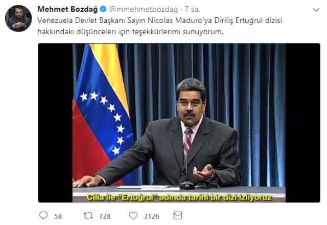 Venezuela Devlet Başkanı Maduro'dan Diriliş çağrısı - Resim : 1