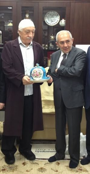 İBB'den Gülen'i ziyaret eden AKP'li vekile kıyak - Resim : 1
