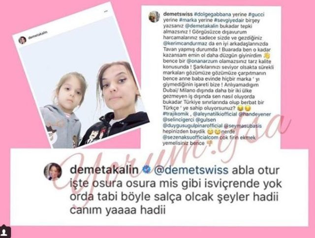 Demet Akalın sinirlendi: Otur işte osura osura... - Resim : 1