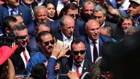 Muharrem İnce’nin adaylığı açıklandı, sosyal medya yıkıldı