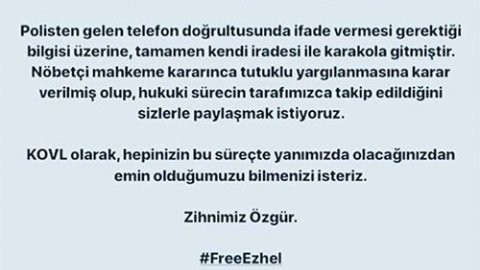 Sosyal medyadan #FreeEzhel çağrısı - Resim : 2