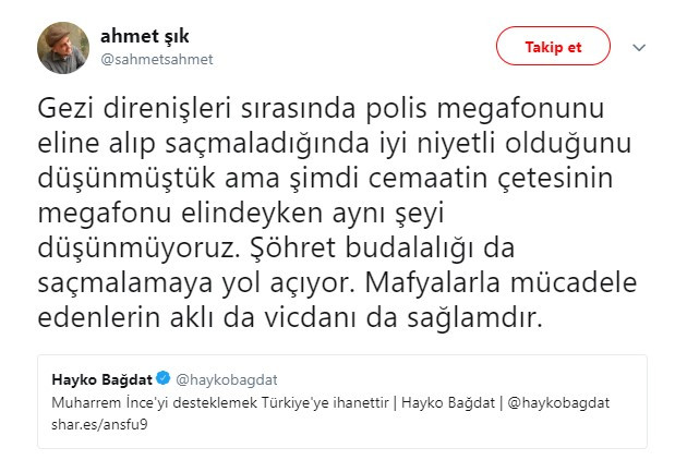 Hayko Bağdat'ın skandal yazısına büyük tepki - Resim : 2