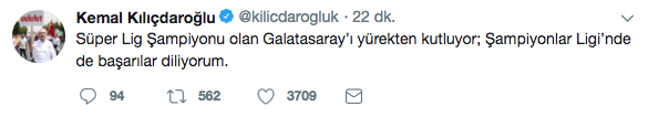 Muharrem İnce'den Galatasaray mesajı - Resim : 2