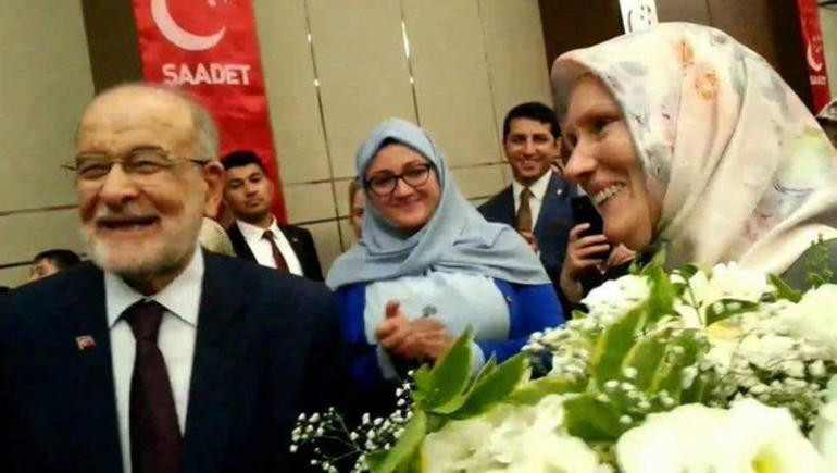 Temel Karamollaoğlu ilk kez eşi ile aynı karede - Resim : 1