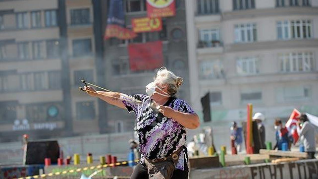 Gezi'nin simge kadınları: Düşlerimizi yıktılar - Resim : 3