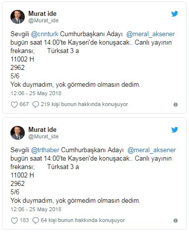 Akşener'in danışmanından TV kanallarına: 'Görmedim, duymadım' demeyin - Resim : 2