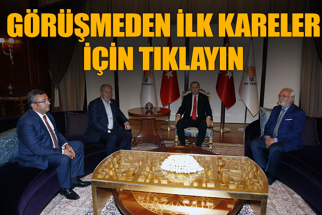 İnce'den Erdoğan görüşmesi sonrası ilk açıklama - Resim : 2