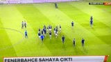 Fenerbahçe sahaya çıktı: Beşiktaş gelmedi