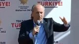 Muharrem İnce'den Erdoğan'a 'münafık' yanıtı