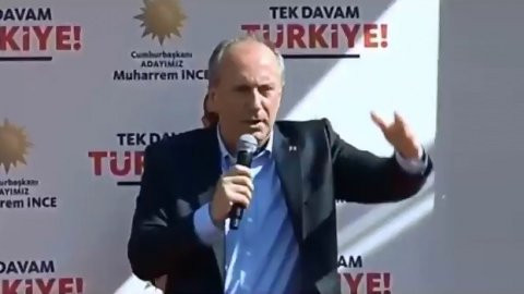 Muharrem İnce'den Erdoğan'a bomba gariban yanıtı