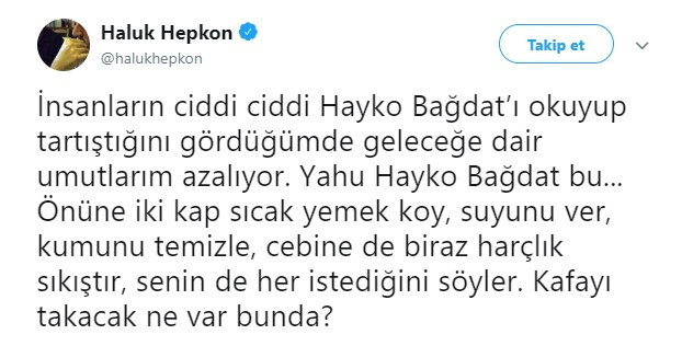 Hayko Bağdat'ın skandal yazısına büyük tepki - Resim : 7