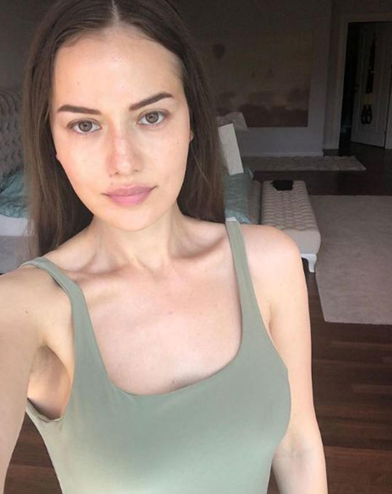 Fahriye Evcen'den o iddialara fotoğraflı yanıt - Resim : 1