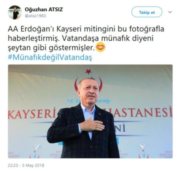 AKP'liler 'şeytan gibi' deyince Erdoğan fotoğrafını kaldırdılar - Resim : 1