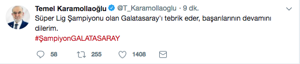 Muharrem İnce'den Galatasaray mesajı - Resim : 3