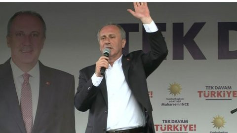 İnce'den Hakkari'de Erdoğan örnekli Demirtaş çağrısı