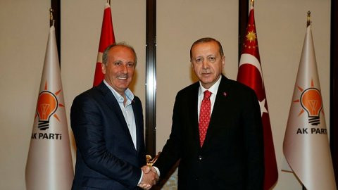 İnce'den Erdoğan görüşmesi sonrası ilk açıklama