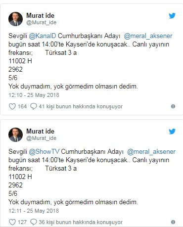 Akşener'in danışmanından TV kanallarına: 'Görmedim, duymadım' demeyin - Resim : 3