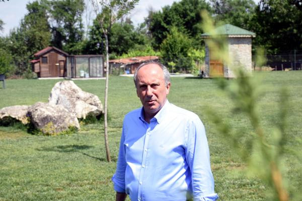 Muharrem İnce, cezaevinde Demirtaş'ı ziyaret etti - Resim : 1