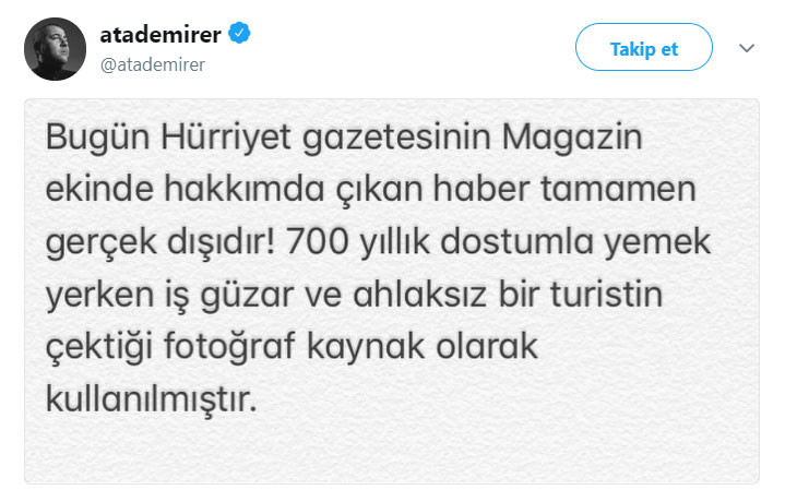 Ata Demirer: Ahlaksızın çektiği fotoğraf... - Resim : 1