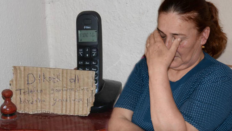 Bu notu yazıp telefonunun yanına koydu; 42 gün sonra... - Resim : 1