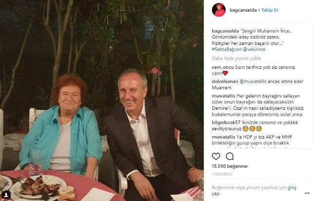 Selda Bağcan gönlündeki cumhurbaşkanı adayını açıkladı - Resim : 1