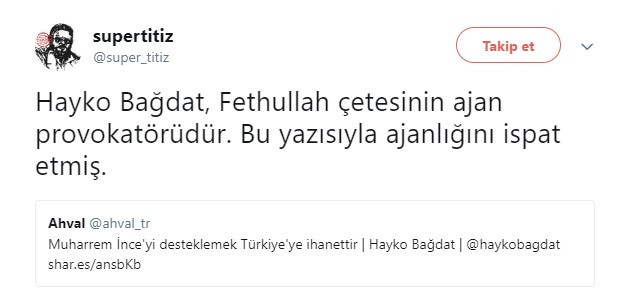 Hayko Bağdat'ın skandal yazısına büyük tepki - Resim : 4