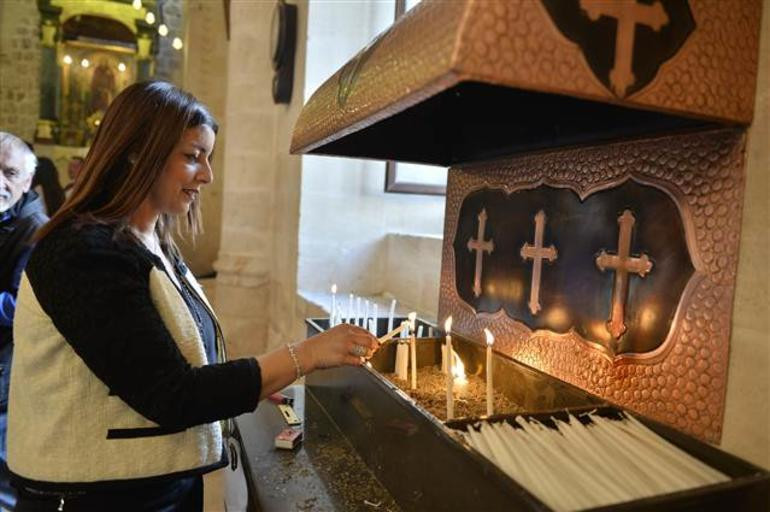 Mardin’de bir kilise daha ibadete açıldı - Resim : 1