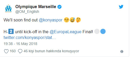 Avrupa Ligi Finali öncesi sosyal medyayı sallayan paylaşım! - Resim : 1