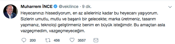 Muharrem İnce sınava girecek öğrencilere seslendi - Resim : 2