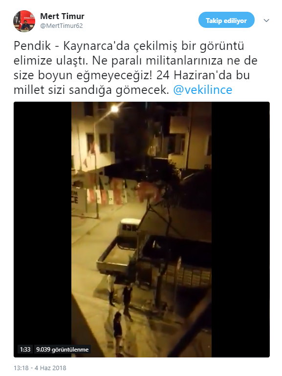 'Ne paralı militanlarınıza ne de size boyun eğmeyeceğiz!' - Resim : 1