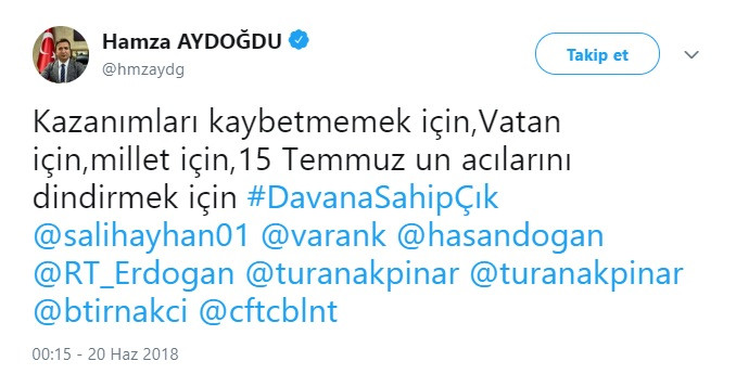 İşte İnce'nin 'not ediyoruz' diyerek tepki gösterdiği o tweetler - Resim : 1