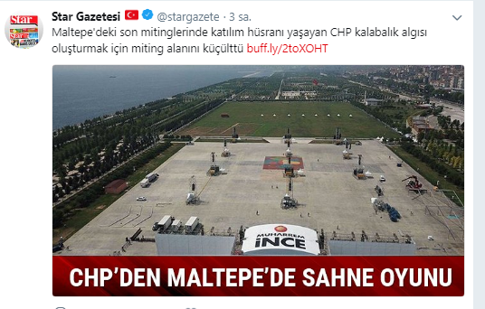 Yandaş medya Maltepe'yi de sindiremedi! - Resim : 2